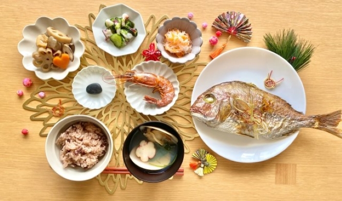 お食い初め膳の画像