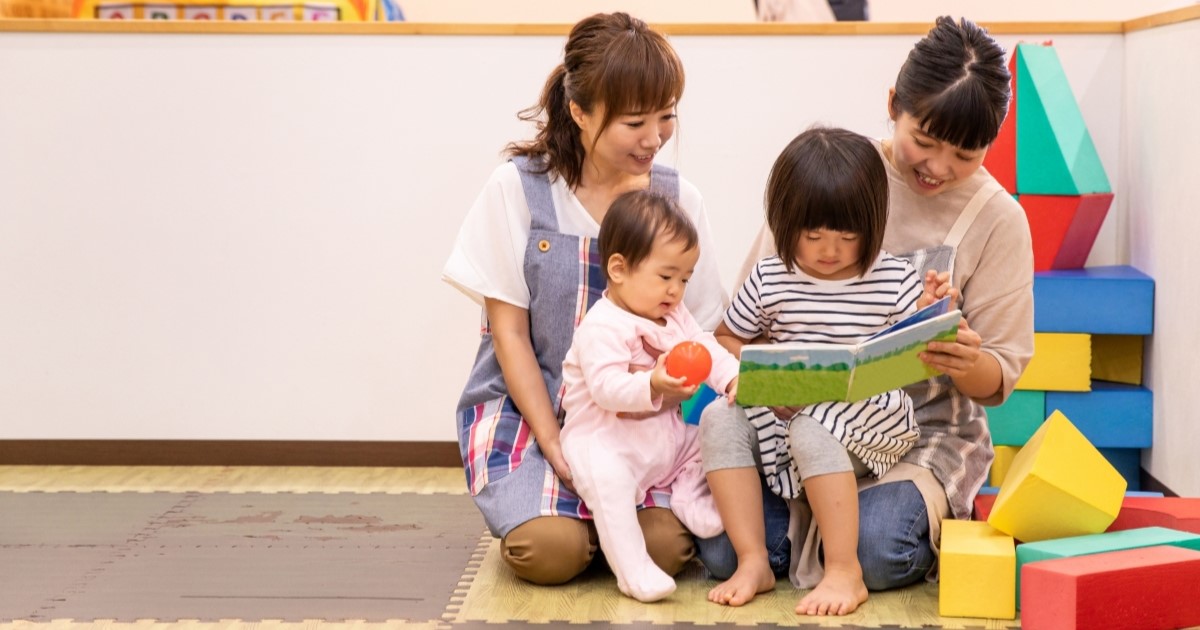 保活（保育園探し）の画像